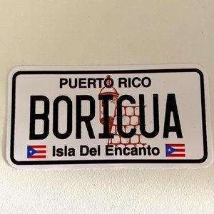 Boricua sticker